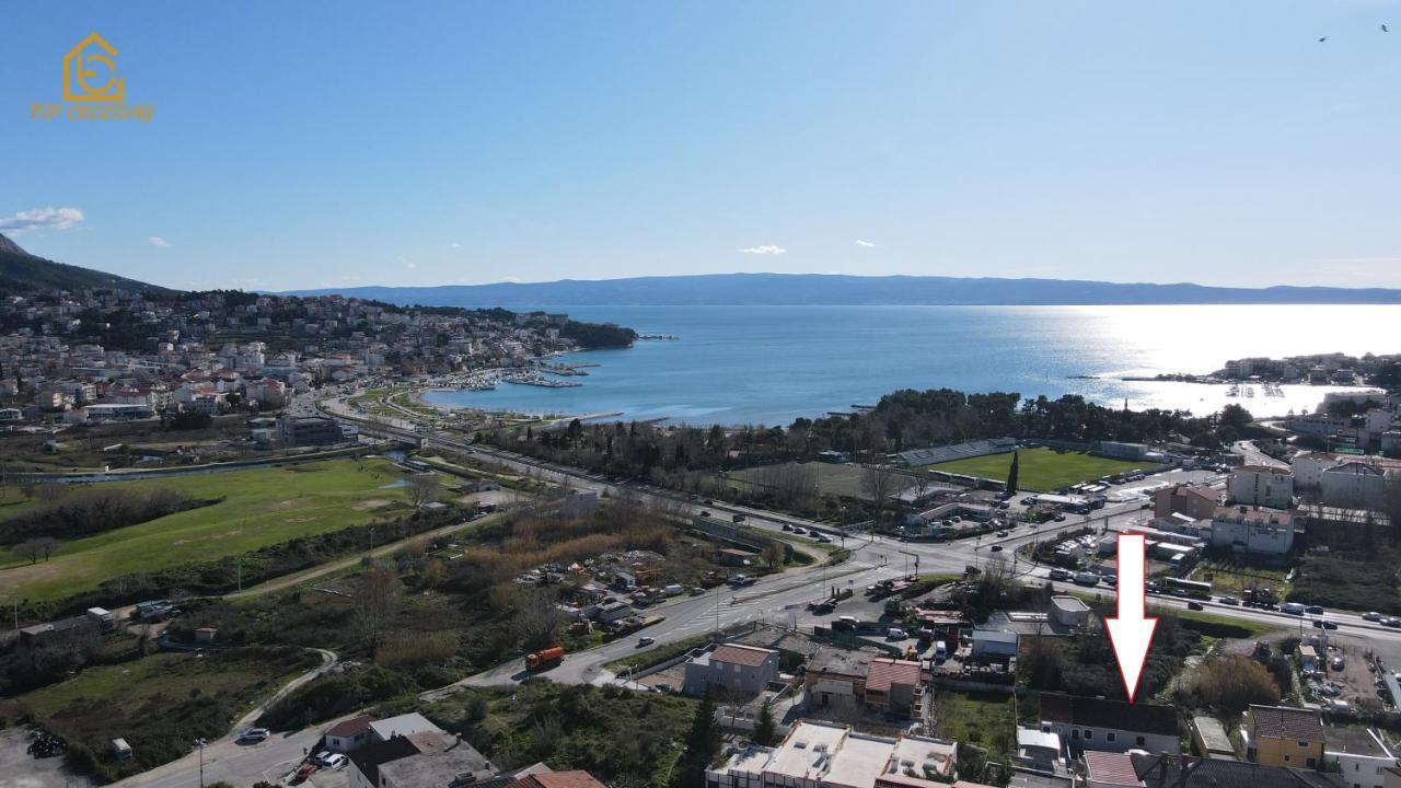 Apartment Dea Stobreč Exteriér fotografie